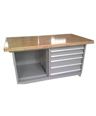 钳工工具车
