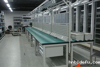 歌尔声学选用JJB竞技宝柜业防静电工作台