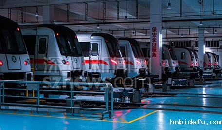 合肥地铁使用智能工具管理柜、智能柜 